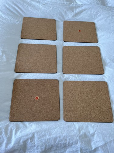 Pimpernel | 6 Old English Inns Cork Placemats Set Vintage | Small Tea Set - Picture 11 of 12