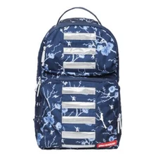 Brand New SPRAYGROUND Cherry Blossom LED Trooper Deluxe Bag