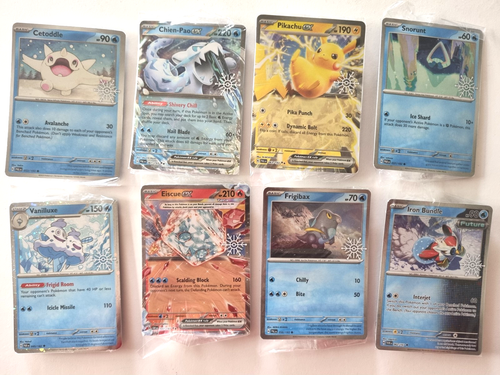 Holiday Advent Calendar 2024 | Promos | Stickers | Dangler | Pokemon | NM - Picture 2 of 4