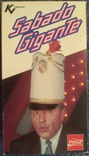 SABADO GIGANTE ~ VOLUMEN 1 ~ VHS ~ EX/VG+ ~ RARO