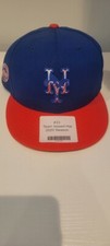 New York Mets Todd Frazier Team Issued Hat