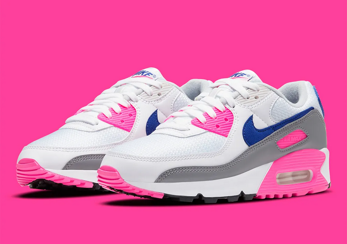 Men's Size 12 - NEW Nike Air Max 90 Pink Concord 2020 Retro - Rare  CT1887-100 | eBay