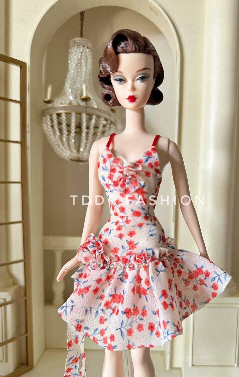 Holiday Dress for Barbie Silkstone, Poppy Parker, Doll Clothes Fashion,  Random - Main Image