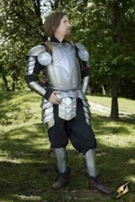 Medieval Full Body King's Armor Full Suit Larp Cosplay Costume Reenactment Armor