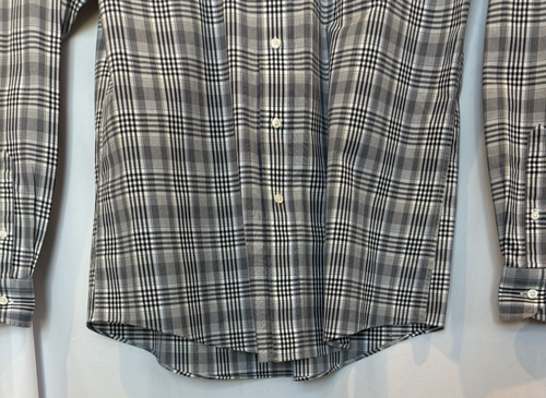 Camisa Jos A Bank Para Hombres Ajuste A Medida a Cuadros Abotonada Talla L Colección de Viajeros - Imagen 3 de 11