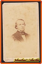 JC&C - Original CDV (Cartes de Visite) 17th President Andrew Johnson