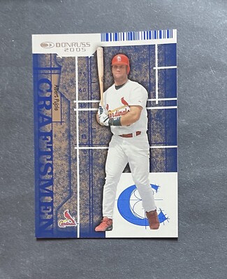 2005 Donruss Craftsmen /2000 Albert Pujols #C-1
