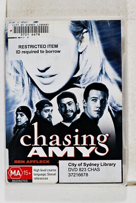 Chasing Amy (DVD 1997) Ex-Rental