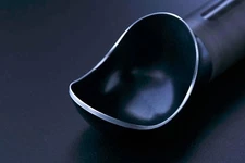 ScoopTHAT! original thermo ring ice cream scoop, NEW black - Free Shipping!