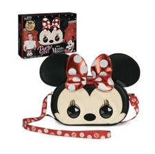Purse Pets,Disney MinnieMouse Interactive Toy Shoulder Bag,Sounds  Interactions