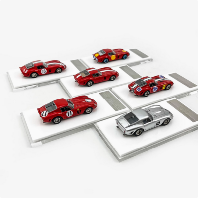 MY64 1:64 Ferrari Leapfrog 250GTO Supercar M64X Resin Car Model