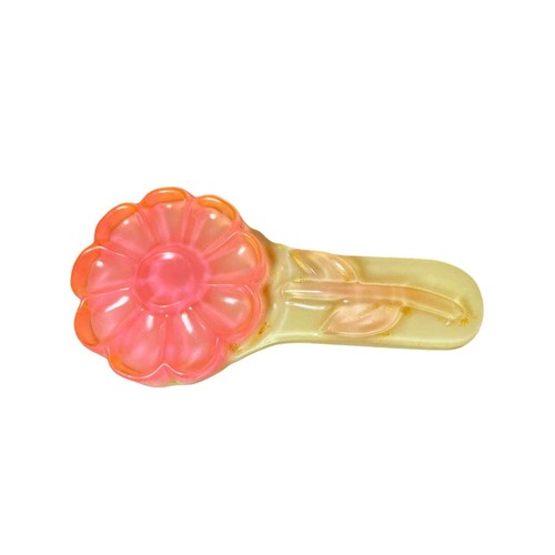 Vintage Lucite Resin Flower Spoon Rest Retro Kitsch Decor eBay