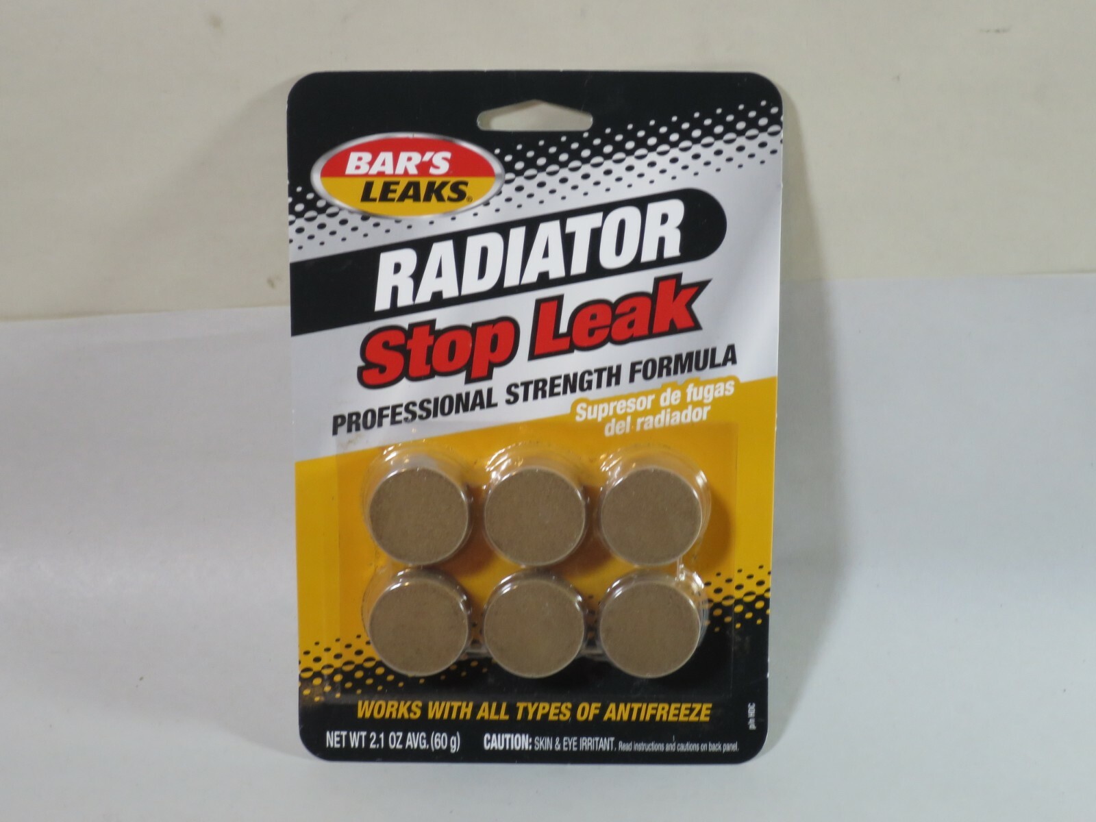 Bar's Leaks HDC Radiator Stop Leak Tablet 60 Grams Professional