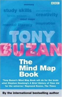 The Mind Map Book: Radiant Thinking - Major Evolution in Human Thought - GOOD