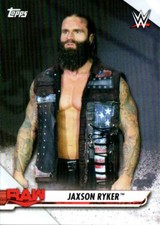 2021 Topps WWE NXT - NXT Alumni Insert #NA-3 Jaxson Ryker