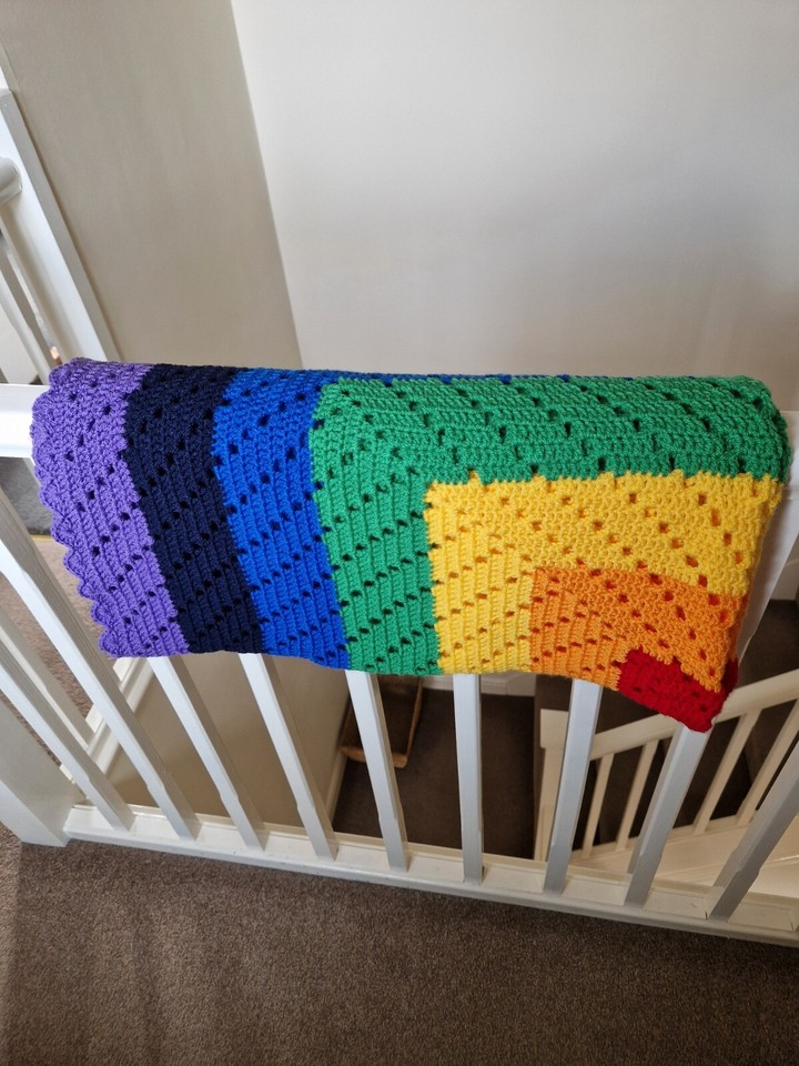 hand made crochet baby blankets eBay