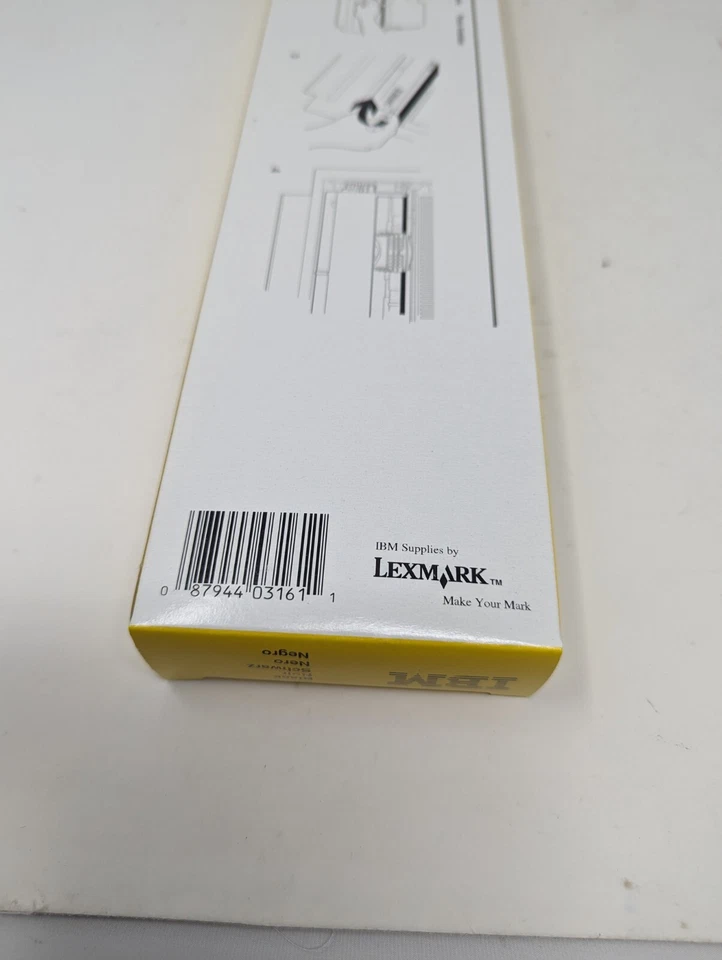 Lexmark IBM 1040414 Black Ink Ribbon for 4208 Proprinter XL24/L24E Edition - Image 3 of 3