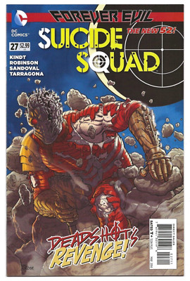 DC Comics New 52 SUICIDE SQUAD #27 first printing
