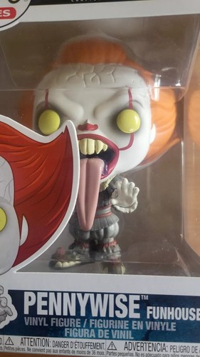 Funko Pop! Movies: IT Chapter Two - Pennywise Funhouse #781 - Picture 7 of 7