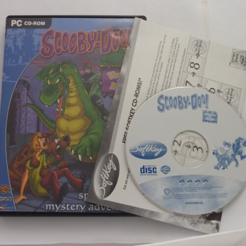 Scooby-Doo Phantom des Ritters PC CD-ROM (2002) Windows 95/98 Spooky Mystery