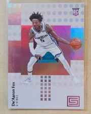 2017-18 Panini Status De'Aaron Fox #148 RC Rookie Card
