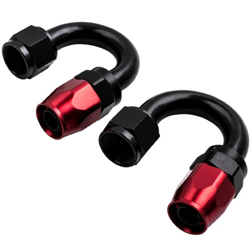 5M 10AN Acero Trenzado Aceite/Manguera de gasolina montaje final Adaptador Kit - Imagen 4 de 12