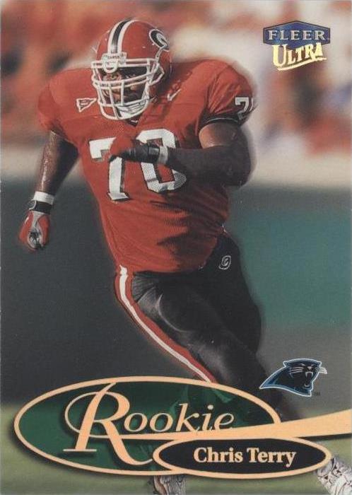 1999 Fleer Ultra Chris Terry #276R - 1 of 2