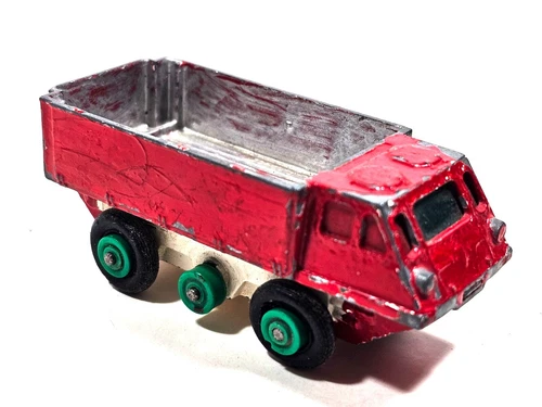 Matchbox Lesney No. 61 Alvis Stalwart Truck Red