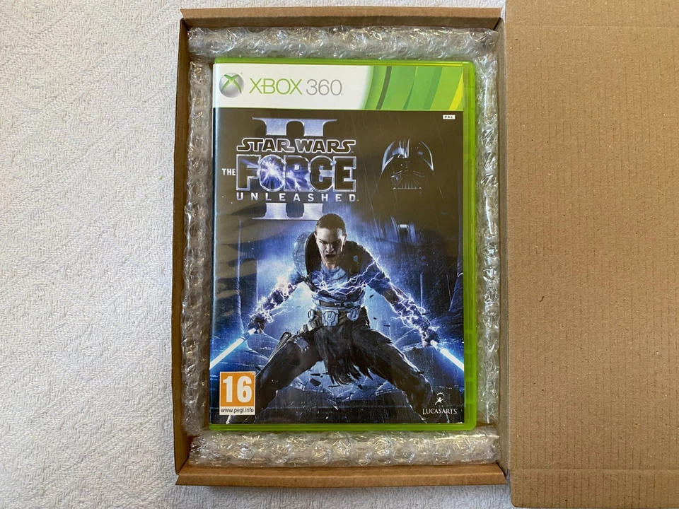 Star Wars The Force Unleashed II XBOX 360 - UK PAL VGC CIB - Tracked - Image 2 of 4