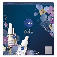 NIVEA Skin Glow Collection Luminous Glow & Cellular Repair (Pack of 2 Serums)
