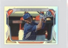 2014 Bowman Chrome Mini Chrome Alex Guerrero #MC-AG 7at