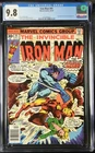 IRON MAN #91 CGC 9.8 WHITE PAGES HIGHEST GRADED CGC #4523833020
