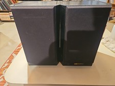 BIC America DV62si Bookshelf Speakers Pair, Black  Nice 