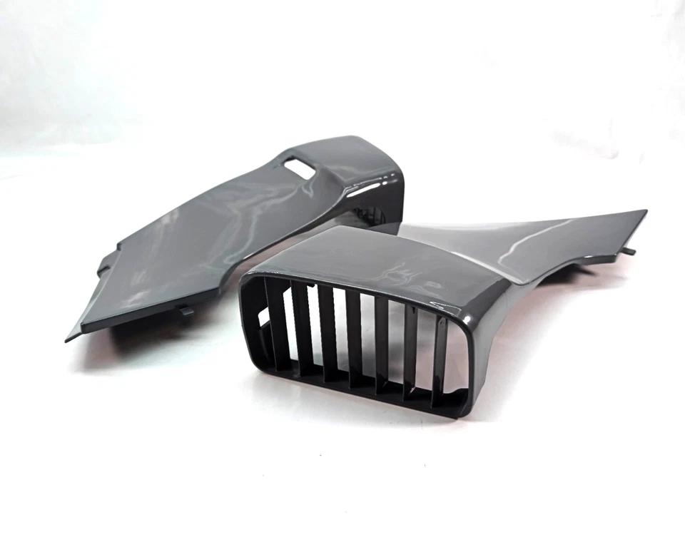 Ecope réservoir gauche + droit origine Yamaha XT 600 3TB UW Carénage latérale - Photo 4/4