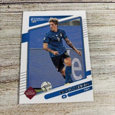 2021-22 Donruss Soccer Nicolo Zaniolo #81 Road to FIFA World Cup Qatar 2022