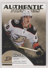 2021 Upper Deck SP Game Used 2003-04 Retro Rookies Gold 20/50 Trevor Zegras 00jn