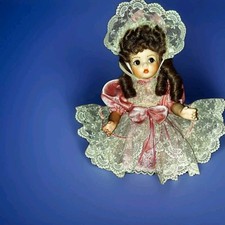 Maryse Nicole Whitney Vintage 1992 Full Porcelain Doll Victorian Beautiful Dol