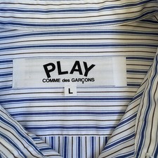 Las mejores ofertas en Botón Comme Des Garcons Casual-Down Shirts