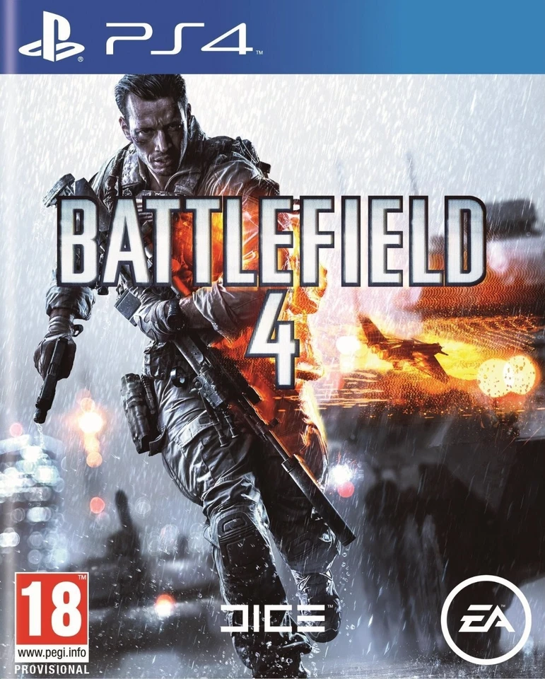 Battlefield 4 PS4 (SP) [PO25082]