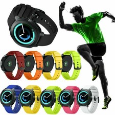For Samsung Gear Sport SM-R600 Watch TPU Silicone Wristwatch Band Strap Bracelet