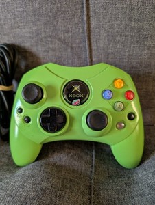 Manette Xbox Flight Simulator 2024 Édition MTN DEW + étui - Ouvert Mais Jamais Utilisée