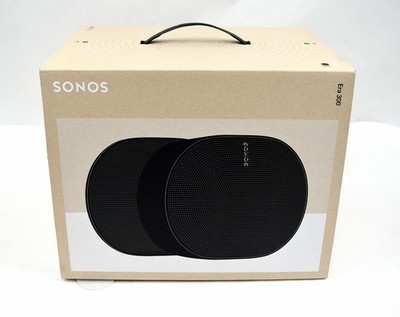 Sonos Era 300 Smart Speaker Voice-Controlled Spatial Audio Black - New Open Box!