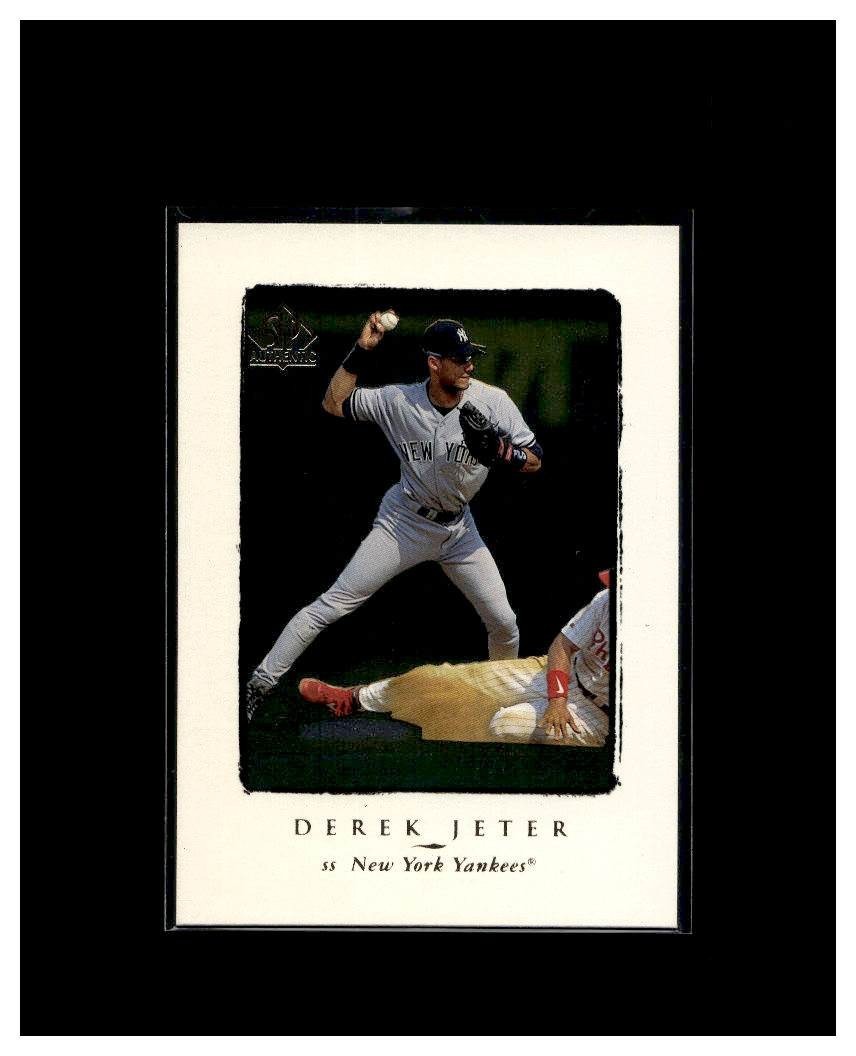 1998 SP Authentic - Derek Jeter #145 New York Yankees HOF