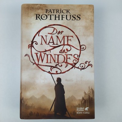Patrick Rothfuss   Der Name des Windes | Gebundene Ausgabe Hobbit Presse