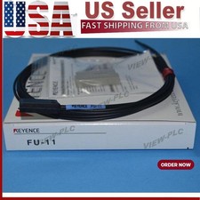 1PC NEW for in box Keyence FU-11 Fiber Optic Sensor Fast Shipping