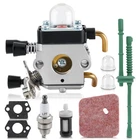 New Carburetor for STIHL FS55 FS55R FS55RC KM55 HL45 KM55R FS38 w/ Fuel Line USA