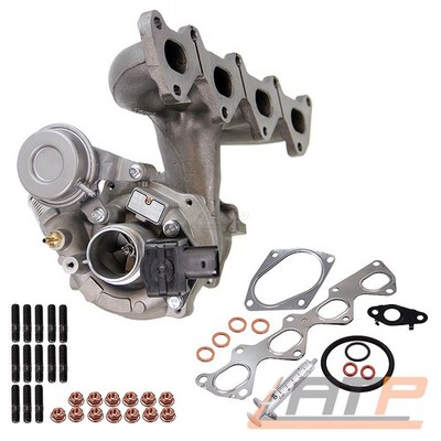 TURBOLADER +MONTAGESATZ FÜR VW TOURAN 1T 1.4 TSI BMY CAVC CTHC CAVB CTHB