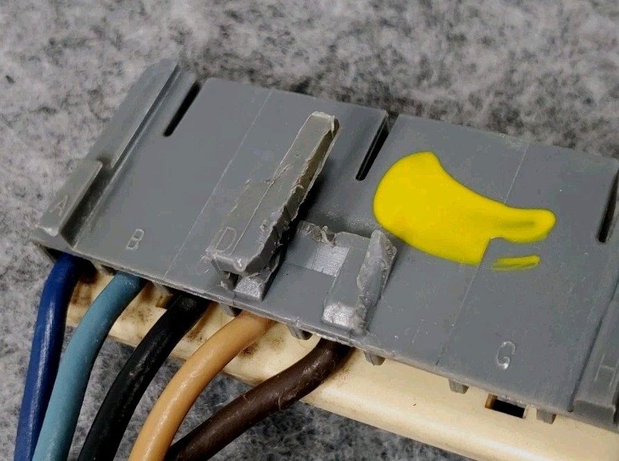 1995-1999 Chevy Silverado CK 1500 2DOOR Master Window Switch Connector Plug Wire