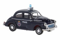 Brekina 15218 1:87 H0 Morris Minor 1000 1956 Polizei Police Wales In Ovp Neu