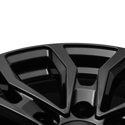 4 Dezent KC black wheels 7.5Jx18 6x139.7 for Mitsubishi L200 18